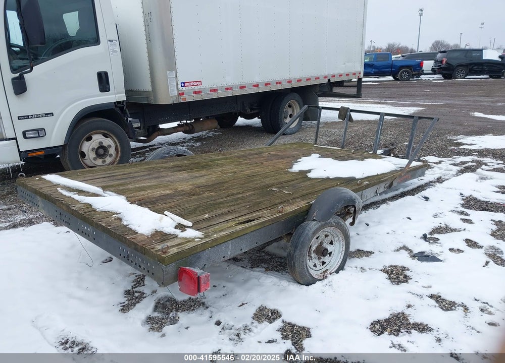 2022 HOMEMADE 6X14 UTILITY TRAILER VIN: 1111111111111111