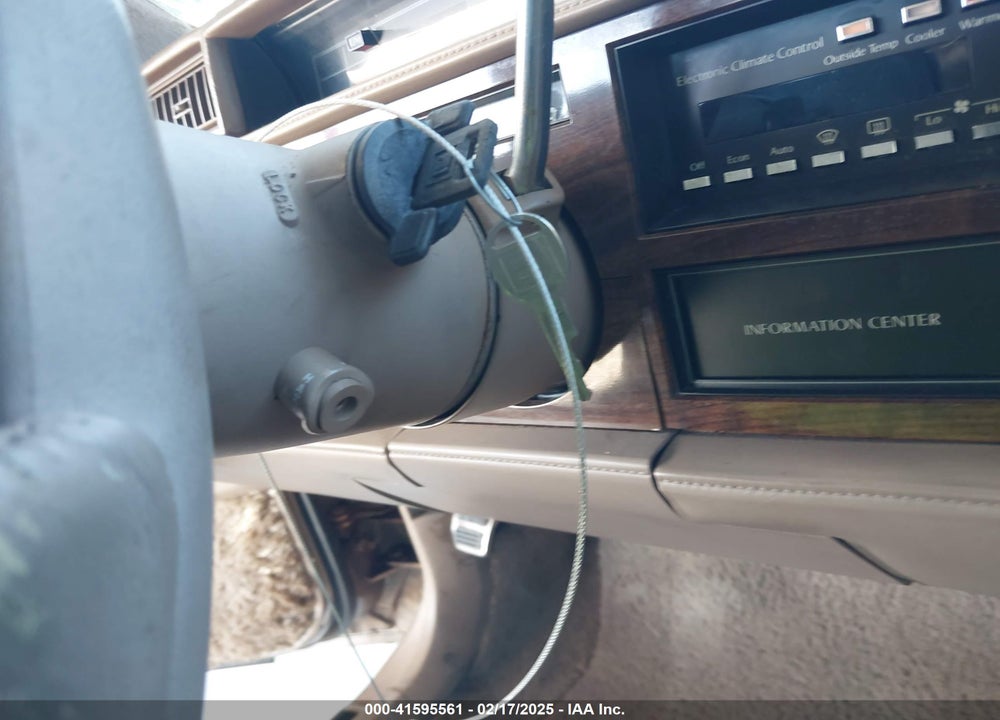1990 CADILLAC DEVILLE VIN: 1G6CD5333L4369147