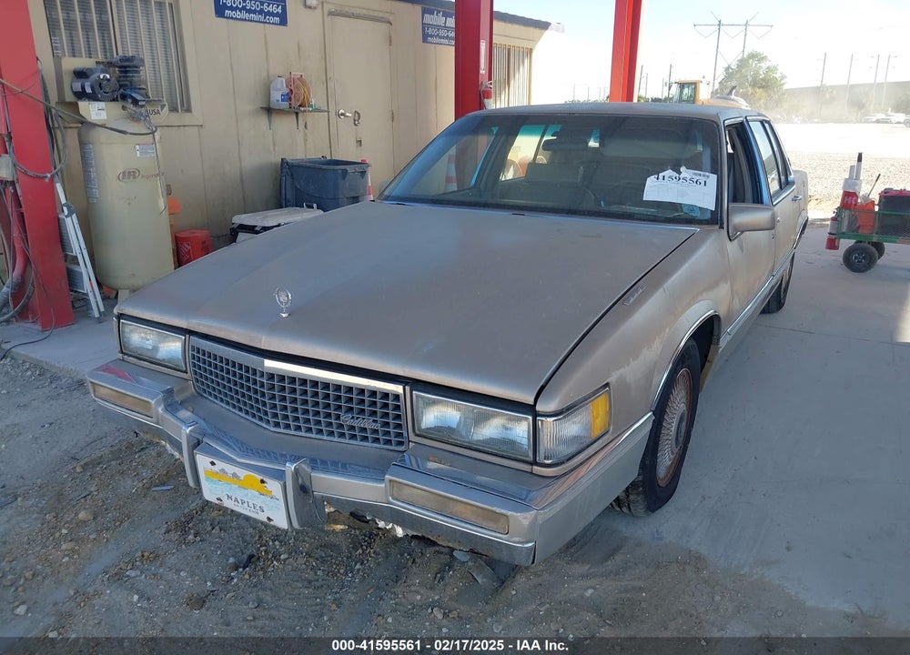 1990 CADILLAC DEVILLE VIN: 1G6CD5333L4369147
