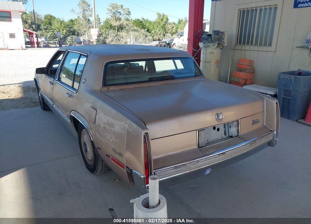 1990 CADILLAC DEVILLE VIN: 1G6CD5333L4369147