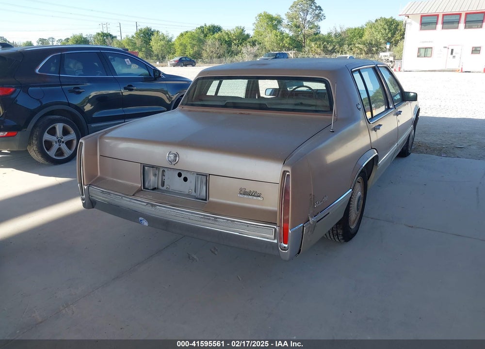 1990 CADILLAC DEVILLE VIN: 1G6CD5333L4369147