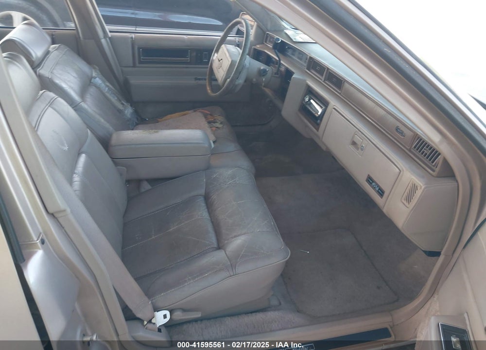 1990 CADILLAC DEVILLE VIN: 1G6CD5333L4369147