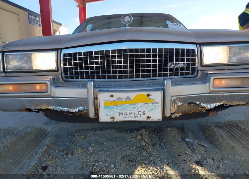 1990 CADILLAC DEVILLE VIN: 1G6CD5333L4369147