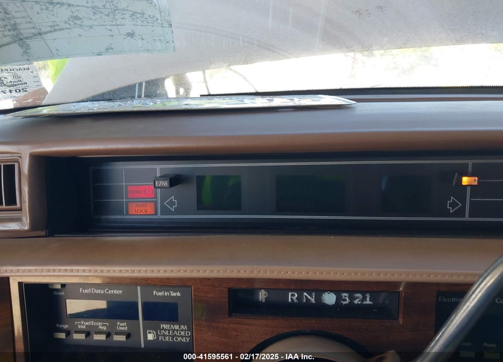 1990 CADILLAC DEVILLE VIN: 1G6CD5333L4369147