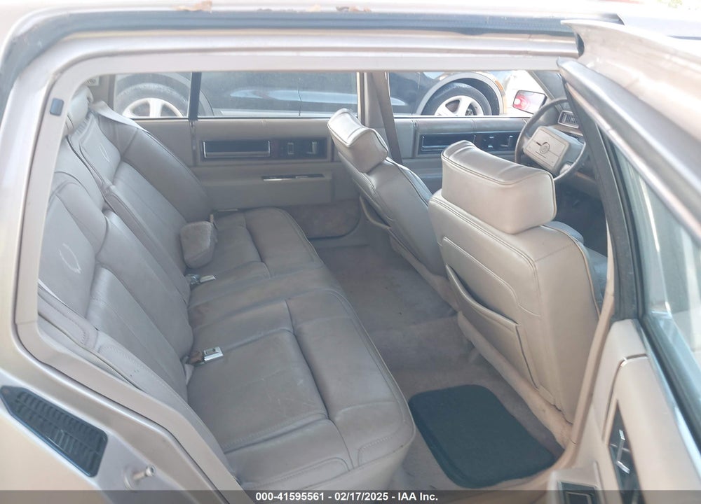 1990 CADILLAC DEVILLE VIN: 1G6CD5333L4369147