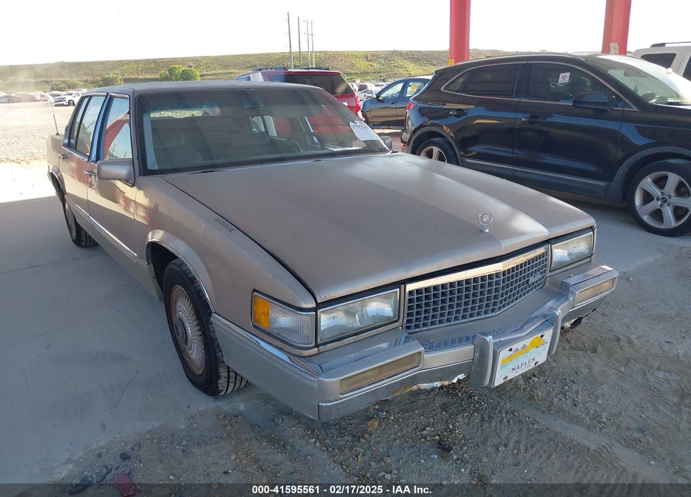 1990 CADILLAC DEVILLE VIN: 1G6CD5333L4369147