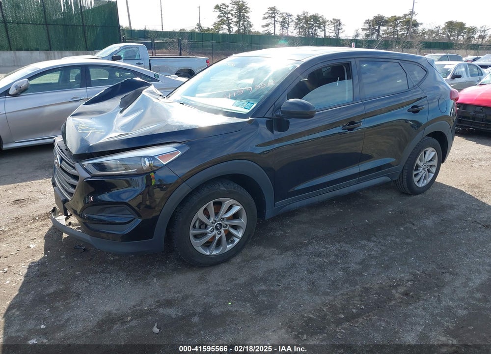 2018 HYUNDAI TUCSON SE VIN: KM8J23A43JU615374