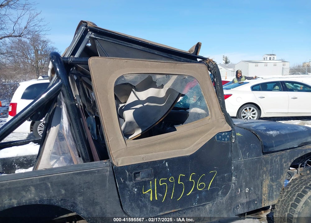 1991 JEEP WRANGLER / YJ S VIN: 2J4FY19P1MJ154813