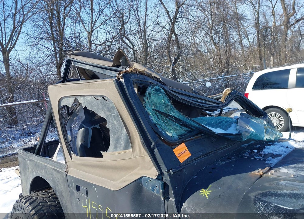 1991 JEEP WRANGLER / YJ S VIN: 2J4FY19P1MJ154813