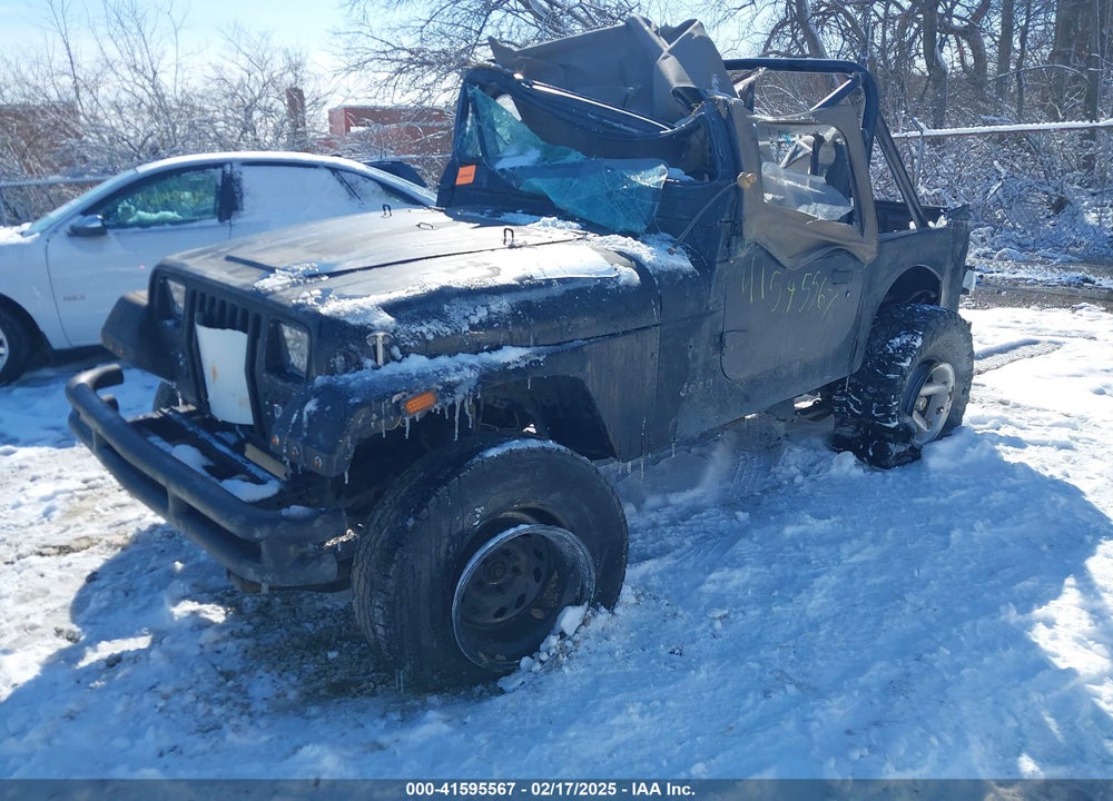 1991 JEEP WRANGLER / YJ S VIN: 2J4FY19P1MJ154813