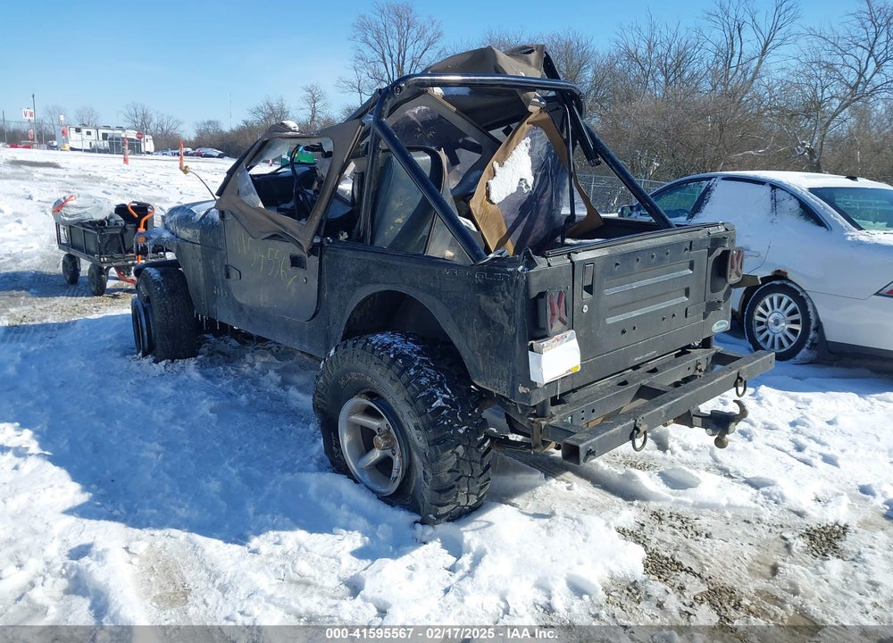 1991 JEEP WRANGLER / YJ S VIN: 2J4FY19P1MJ154813