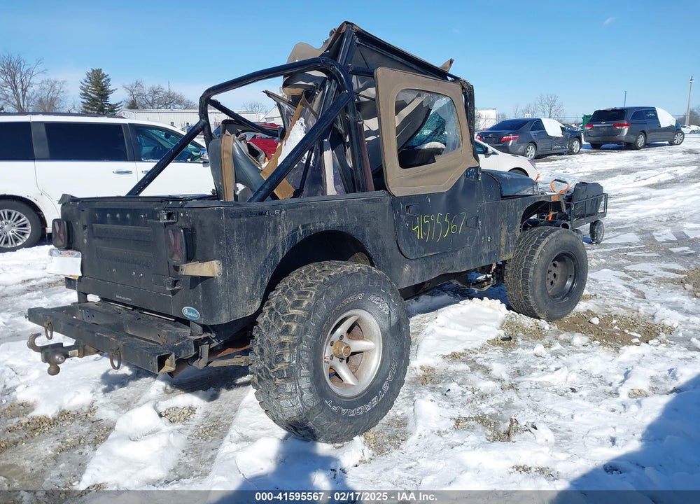1991 JEEP WRANGLER / YJ S VIN: 2J4FY19P1MJ154813