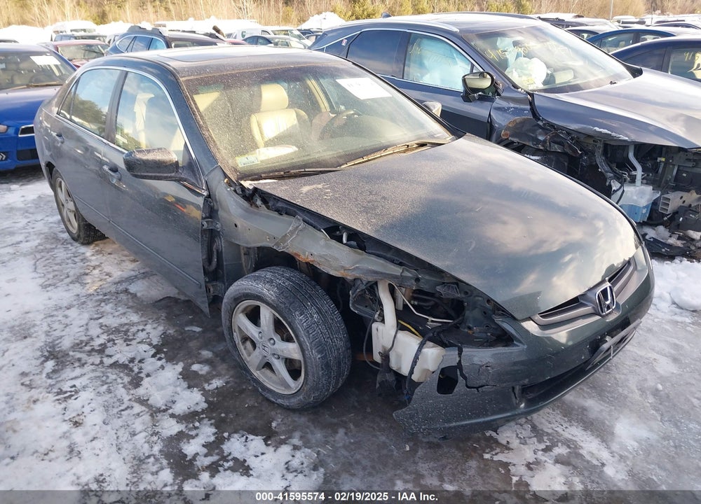 2005 HONDA ACCORD 2.4 EX VIN: 1HGCM56885A029244