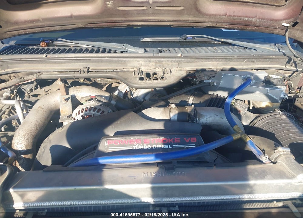 2004 FORD F-250 VIN: 1FTNW21P34EC50644