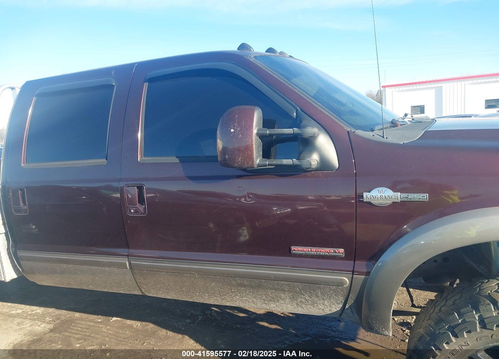 2004 FORD F-250 VIN: 1FTNW21P34EC50644