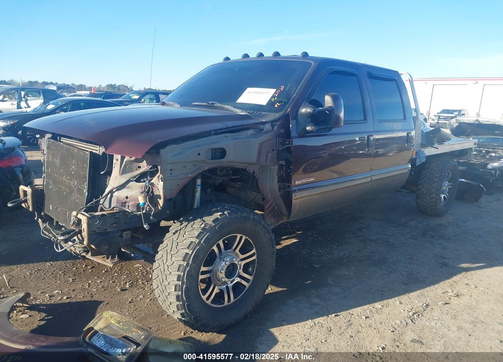 2004 FORD F-250 VIN: 1FTNW21P34EC50644