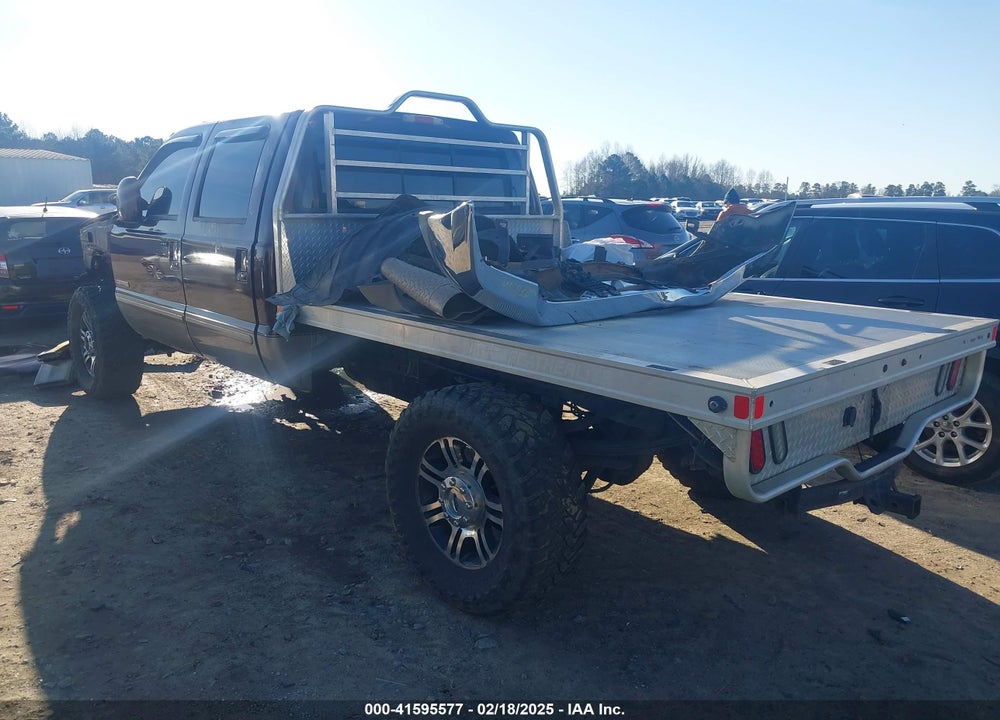 2004 FORD F-250 VIN: 1FTNW21P34EC50644