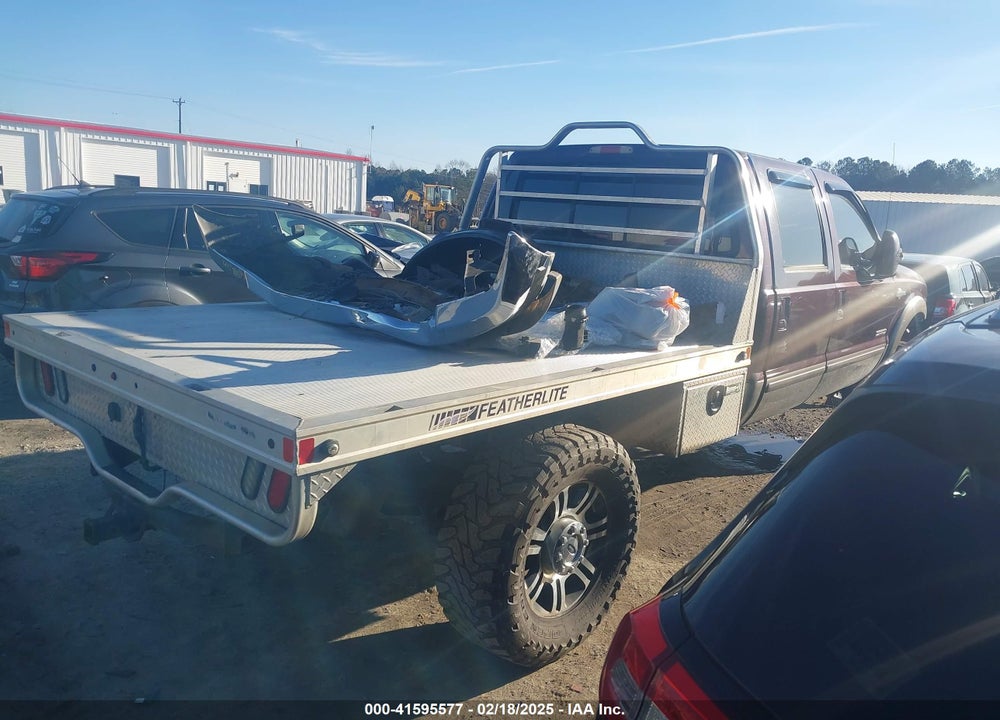 2004 FORD F-250 VIN: 1FTNW21P34EC50644