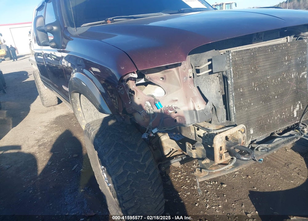 2004 FORD F-250 VIN: 1FTNW21P34EC50644
