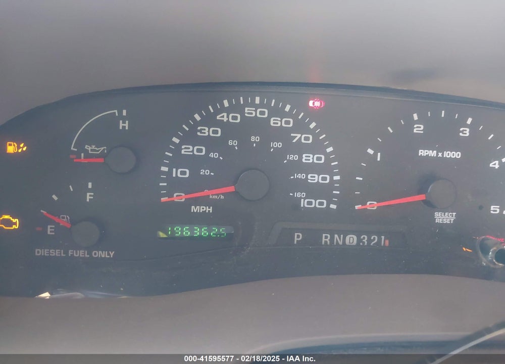 2004 FORD F-250 VIN: 1FTNW21P34EC50644