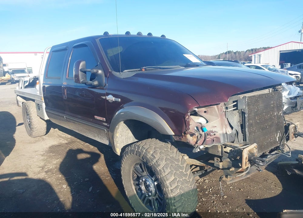 2004 FORD F-250 VIN: 1FTNW21P34EC50644