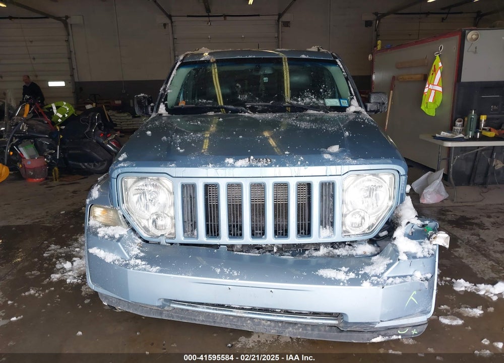 2012 JEEP LIBERTY SPORT VIN: 1C4PJMAK9CW178638