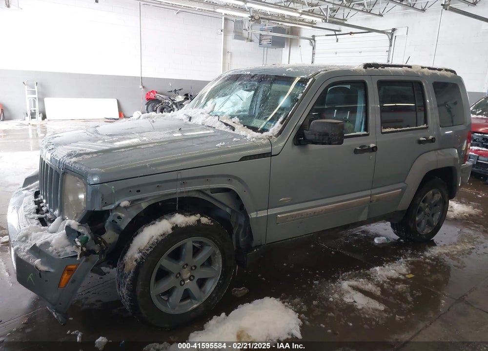 2012 JEEP LIBERTY SPORT VIN: 1C4PJMAK9CW178638