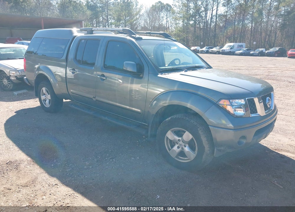 2007 NISSAN FRONTIER LE VIN: 1N6AD09W37C440512