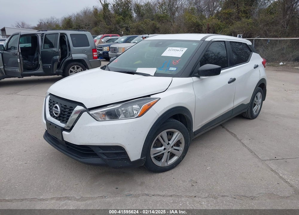 2020 NISSAN KICKS S XTRONIC CVT VIN: 3N1CP5BV4LL570284