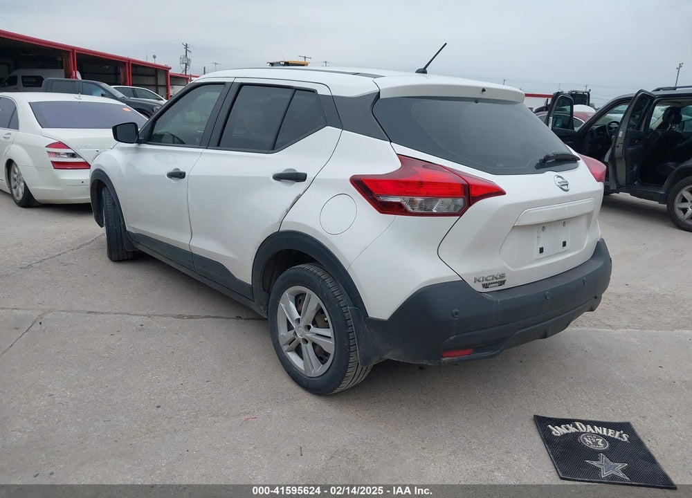 2020 NISSAN KICKS S XTRONIC CVT VIN: 3N1CP5BV4LL570284