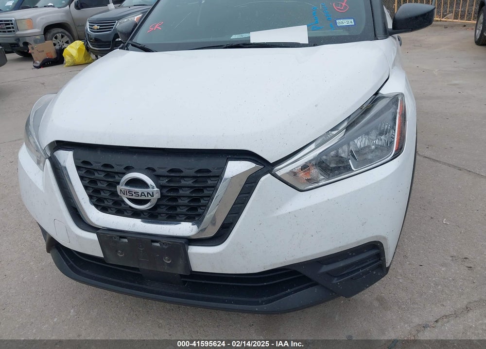 2020 NISSAN KICKS S XTRONIC CVT VIN: 3N1CP5BV4LL570284
