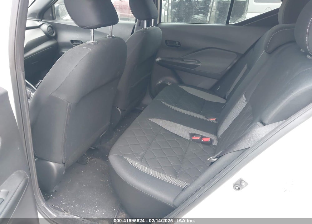 2020 NISSAN KICKS S XTRONIC CVT VIN: 3N1CP5BV4LL570284