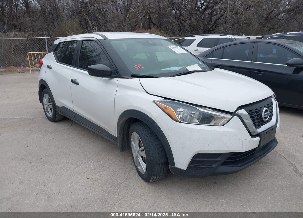 2020 NISSAN KICKS S XTRONIC CVT VIN: 3N1CP5BV4LL570284