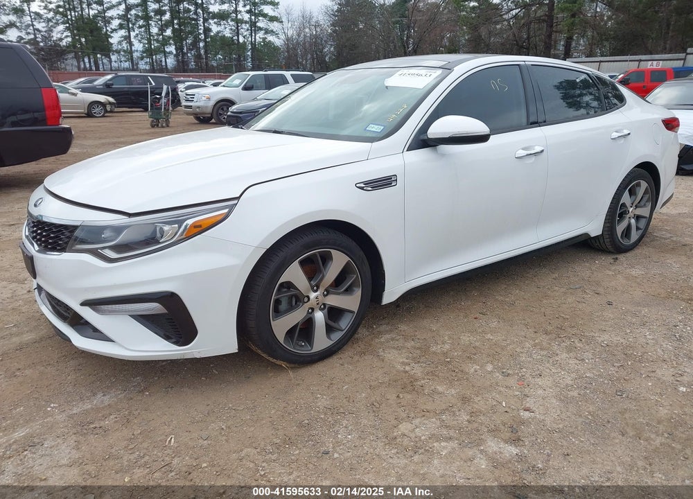 2020 KIA OPTIMA VIN: 5XXGT4L30LG419228