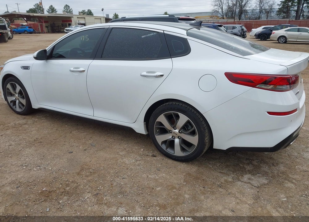 2020 KIA OPTIMA VIN: 5XXGT4L30LG419228