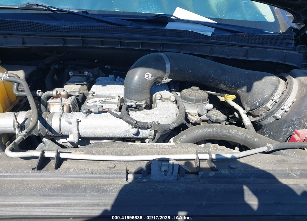 2016 NISSAN TITAN XD VIN: 1N6BA1F4XGN517712