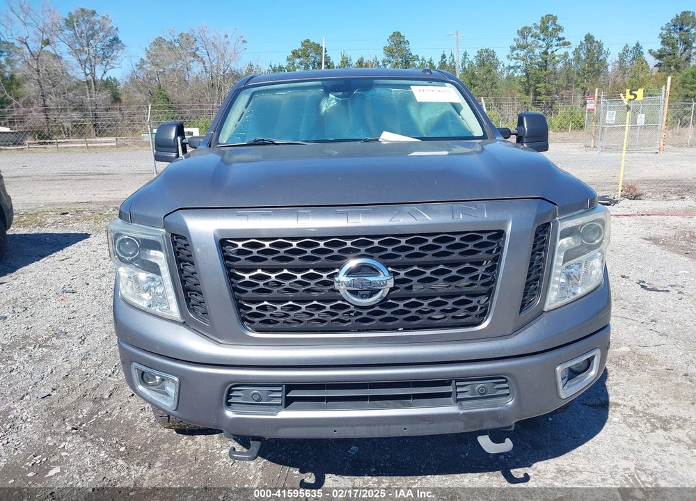 2016 NISSAN TITAN XD VIN: 1N6BA1F4XGN517712