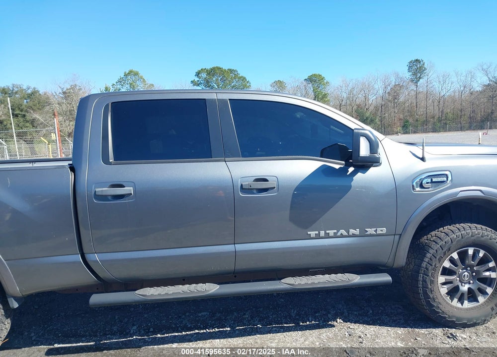 2016 NISSAN TITAN XD VIN: 1N6BA1F4XGN517712