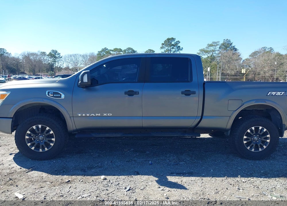 2016 NISSAN TITAN XD VIN: 1N6BA1F4XGN517712