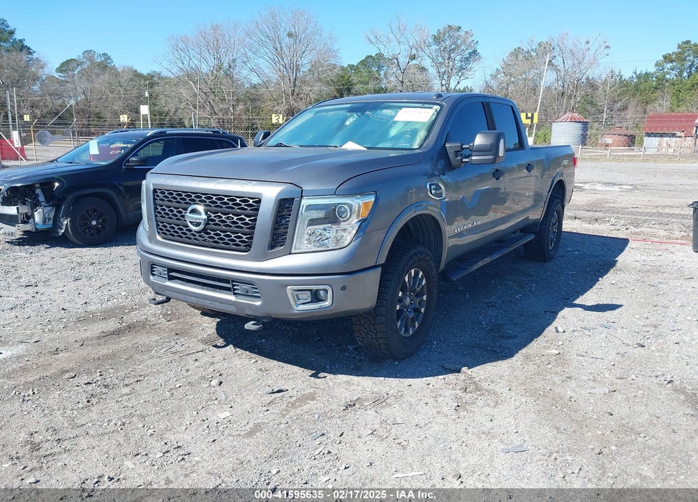 2016 NISSAN TITAN XD VIN: 1N6BA1F4XGN517712