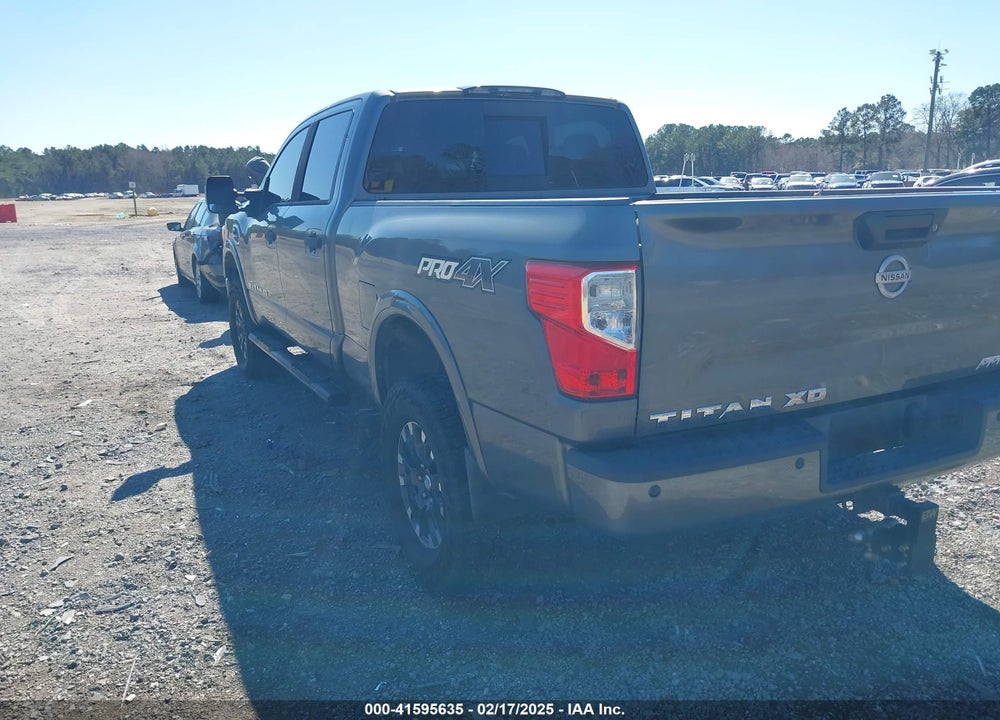 2016 NISSAN TITAN XD VIN: 1N6BA1F4XGN517712