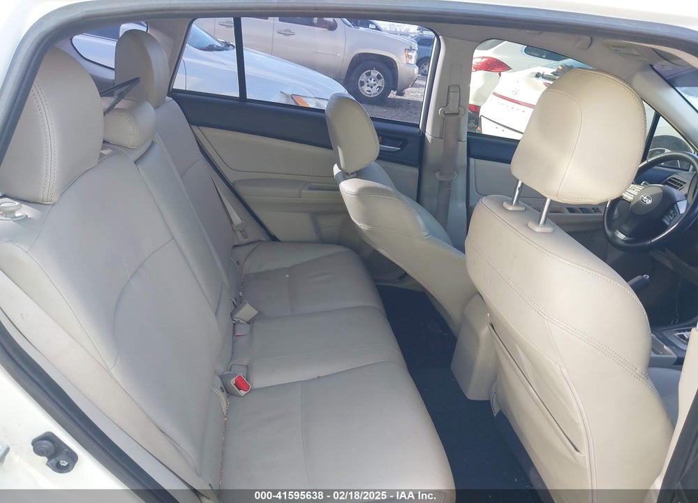 2012 SUBARU IMPREZA VIN: JF1GPAR60CH230317