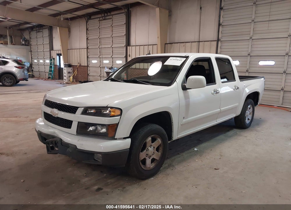 2009 CHEVROLET COLORADO VIN: 1GCCS139998119199