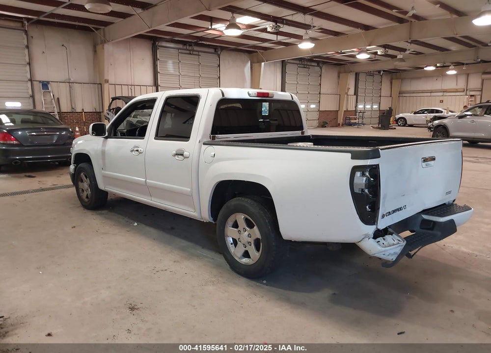 2009 CHEVROLET COLORADO VIN: 1GCCS139998119199