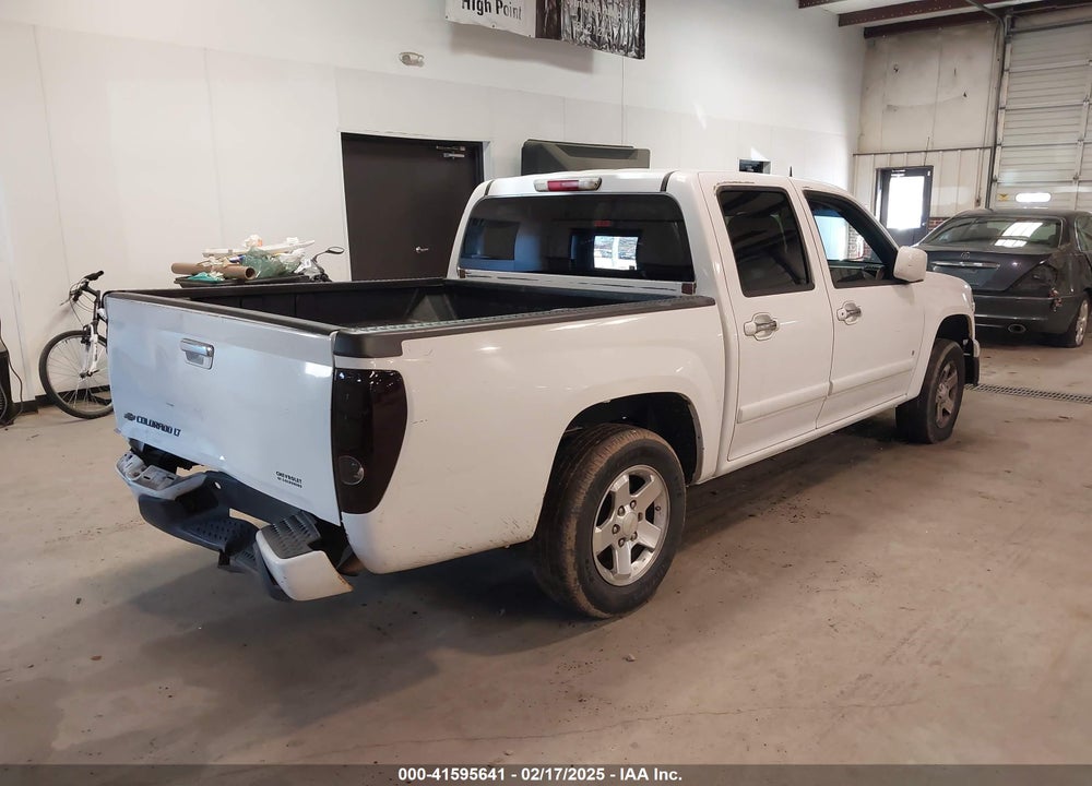 2009 CHEVROLET COLORADO VIN: 1GCCS139998119199