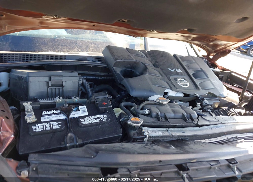 2017 NISSAN ARMADA VIN: JN8AY2NE2H9702507