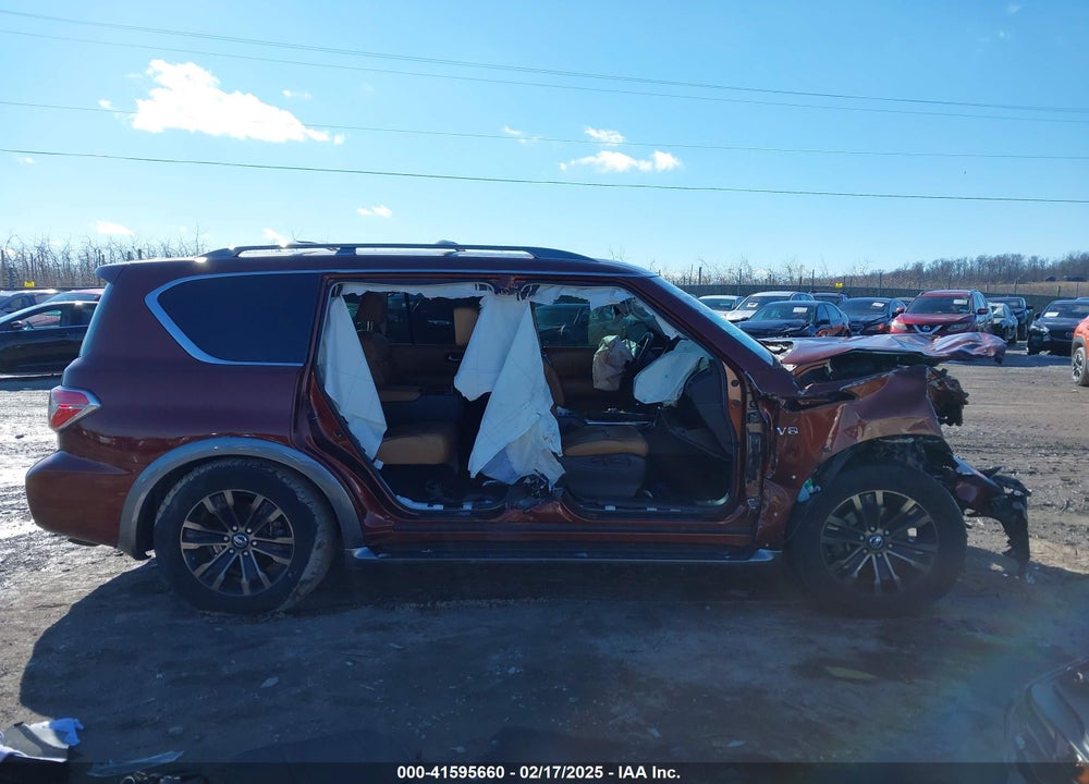 2017 NISSAN ARMADA VIN: JN8AY2NE2H9702507