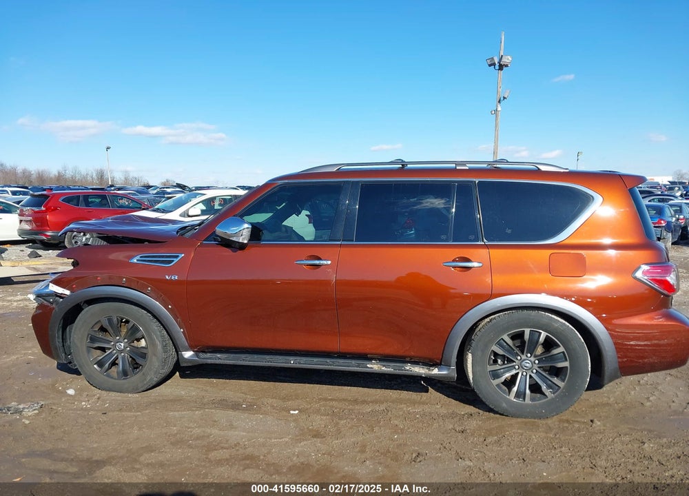 2017 NISSAN ARMADA VIN: JN8AY2NE2H9702507
