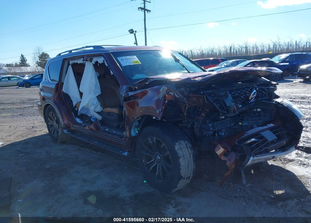2017 NISSAN ARMADA VIN: JN8AY2NE2H9702507