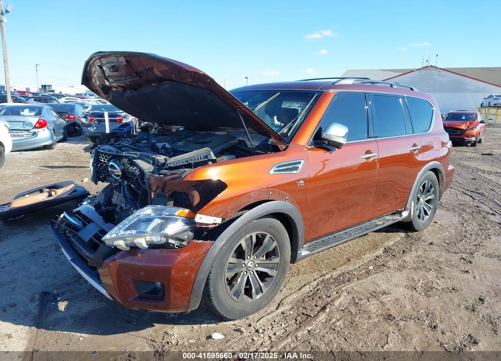 2017 NISSAN ARMADA VIN: JN8AY2NE2H9702507
